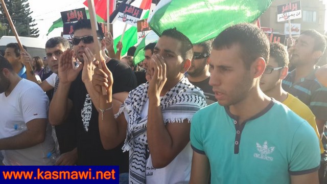 كفر مندا: مسيرة مركزية حاشدة وكلمات مؤثرة تخليدًا لشهداء هبة القدس والأقصى